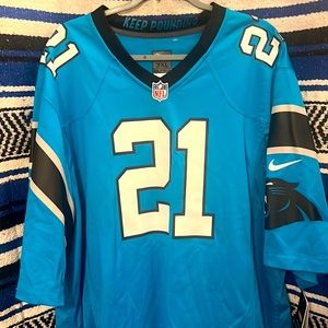 Jeremy Chinn Carolina Panthers
Men's Nike Dri-FIT NFL Limited Football Jersey